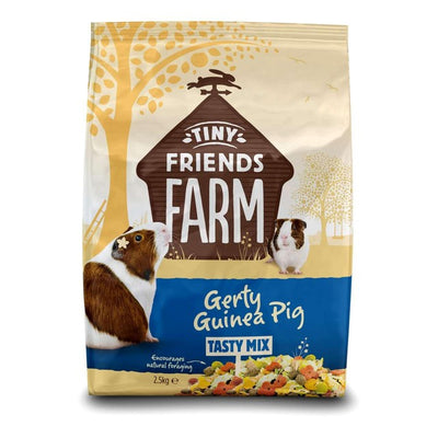 طعام Supreme Gerty Guinea Pig Tasty Mix Guinea Pig Food 2.5 كجم
