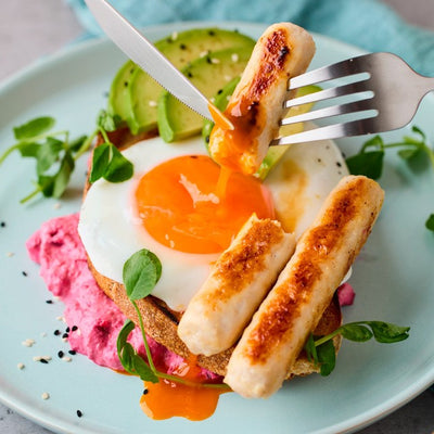 M&S Heck Simply Chicken 10 Chipolatas Hähnchenwürstchen 340g - Jetzt bei McGrocer online kaufen