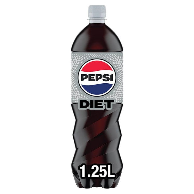 Pepsi diet cola 1.25L bottle, imported from the UK