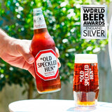 Old Speckled Hen English pale ale, UK version