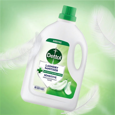 M&S Dettol Antibakteriell Kleshvask Middel Væske Sensitiv 2,5 L - Kjøp online hos McGrocer
