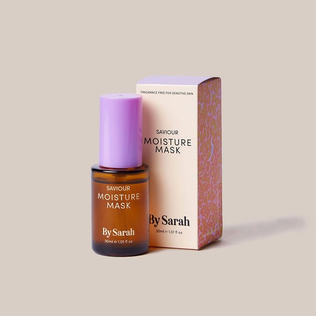By Sarah Saviour Moisture Mask with hyaluronic acid 30ml - British product