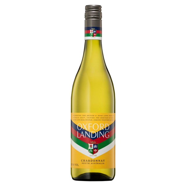 Oxford Landing Chardonnay Bottle 75cl, imported from the UK