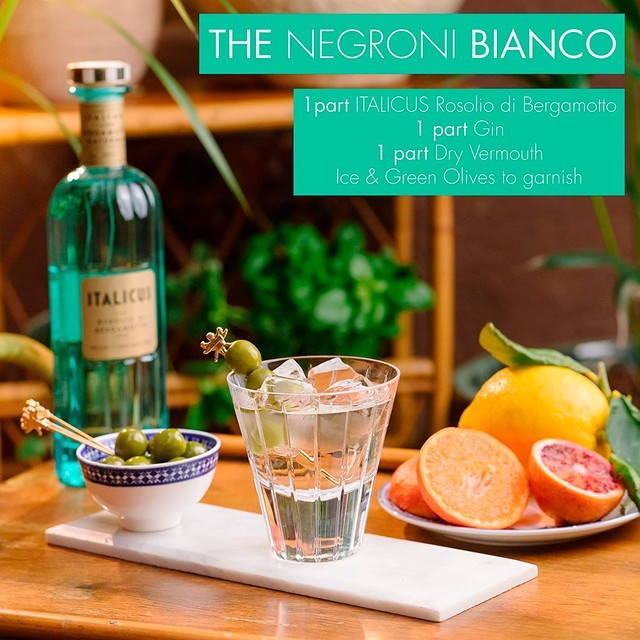 Italicus Bergamotto Liqueur 70cl, UK version