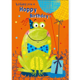 Abacus children's birthday cards mixed pack 10 pack - British product