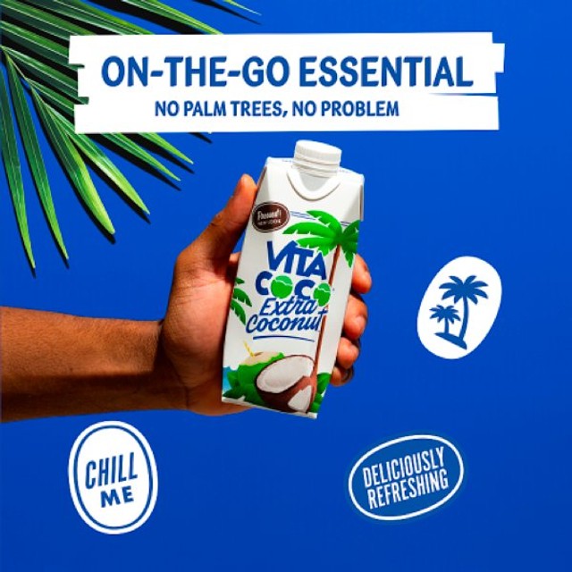 Vita Coco Extra Kokoswasser Multipack 12 x 330 ml (Britische Marke)