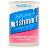 Nurishment Original Strawberry Milkshake 400g, imported from the UK