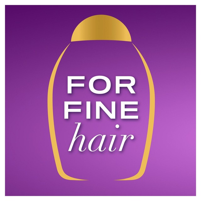 OGX Thick & Full Biotin & Collagen Shampoo 385ml (British brand)