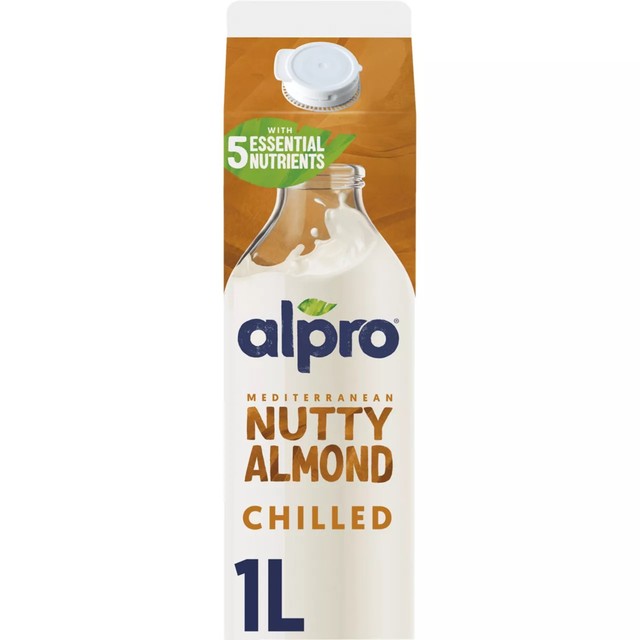 Alpro almond chilled dairy-free drink 1L - British product