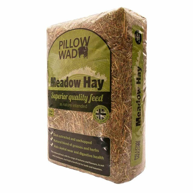 Pillow Wad large meadow hay 2.25kg, imported from the UK