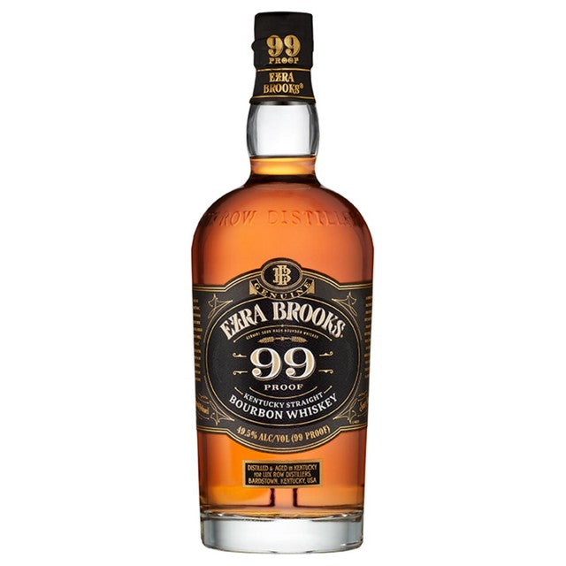 Ezra Brooks 99 bourbon whiskey 700ml - British product