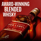 Johnnie Walker Red Label blended Scotch whisky 70cl, UK version