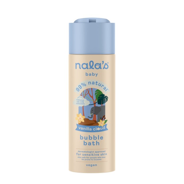 Nala's Baby bubble bath vanilla cloud, UK version