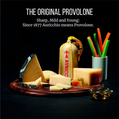 Auricchio Provolone Doux Tranches Fines de Fromage 100g