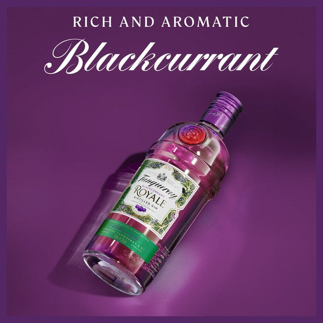 Tanqueray Blackcurrant Royale gin 70cl (British brand)