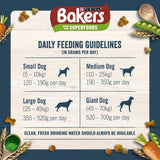 Bakers chicken with vegetables dry dog food 3kg - British product