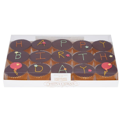 Fiona Cairns Happy Birthday Fairy Cakes 15 Stück