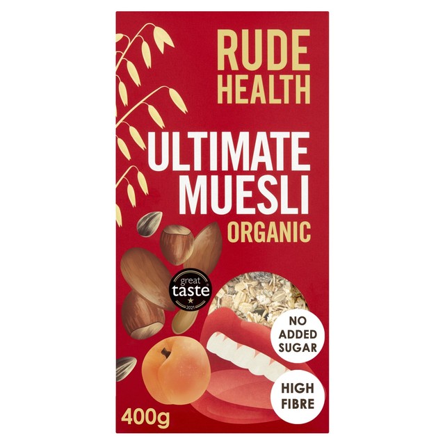 Rude Health Ultimate Muesli 400g (British brand)