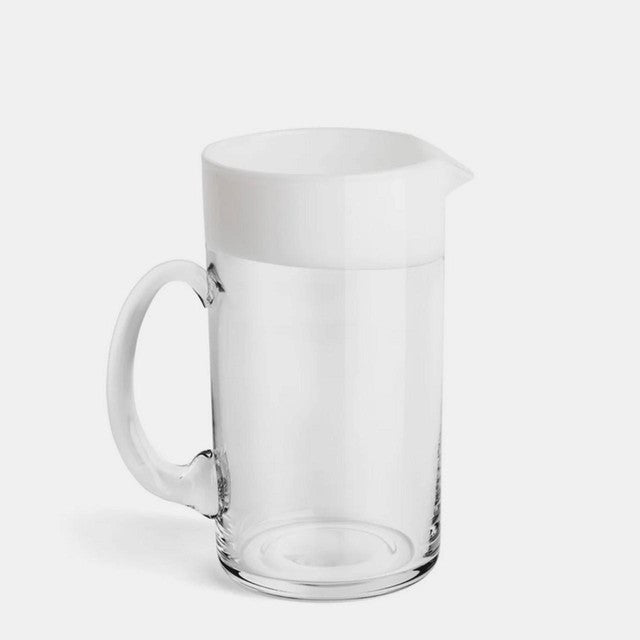 DAYLESFORD ORGANIC white glass jug 2 litres - British product