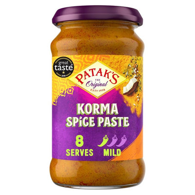 M&S Patak's Korma Spice Paste Curry Paste 290g- Buy online at McGrocer