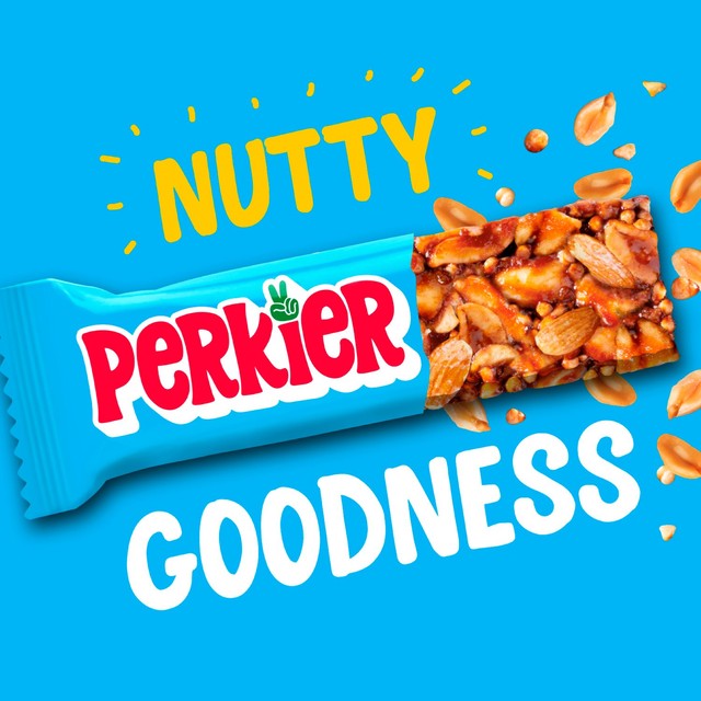 Perkier crunchy peanut protein bars 3 x 35g, imported from the UK
