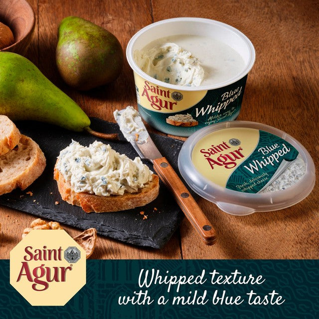 Saint Agur blue whipped cheese 130g (British brand)