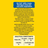 Go-Cat dry cat food herring with vegetables 750g, UK version