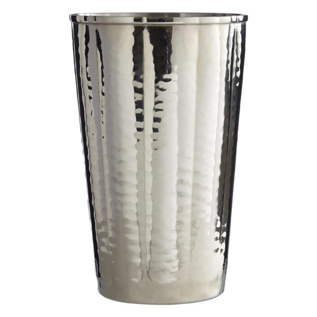 Premier Housewares hammered nickel tumbler 500ml, imported from the UK