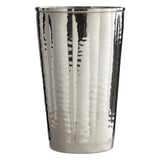 Premier Housewares hammered nickel tumbler 500ml, imported from the UK