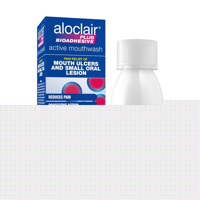 Aloclair Plus Mouthwash 120ml - British product