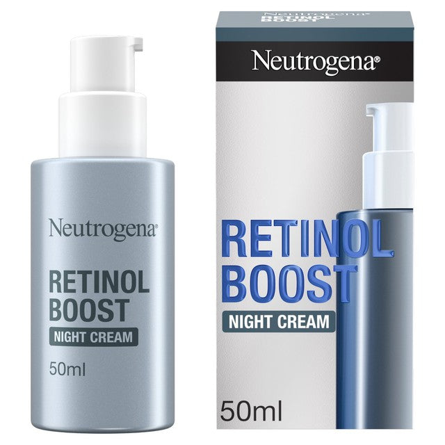 Neutrogena retinol boost night cream, imported from the UK