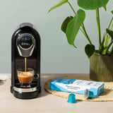 Pact Bourbon Cream Decaf coffee pods 10s, imported from the UK