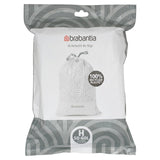 Brabantia H 50-60L bin liners 40 pack - British product
