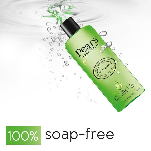 Pears body wash lemon flower extract 250ml, imported from the UK