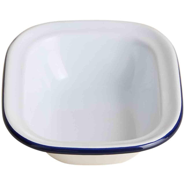 M&S enamel pie dish dark blue 20cm - British product