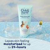 Childs Farm Fragrance-Free Moisturiser 200ml - British product