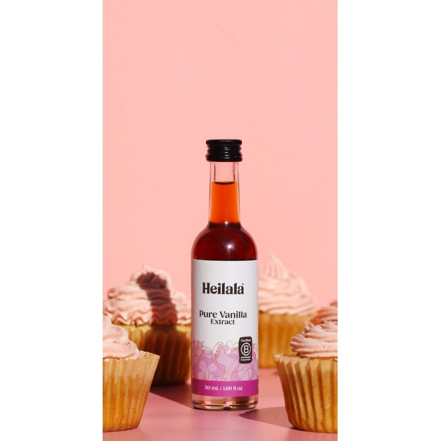 Heilala vanilla extract 50ml, UK version