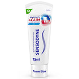 Sensodyne Sensitivity & Gum travel toothpaste (British brand)