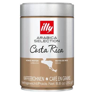 M&S Illy Arabica Selection Costa Rica Coffee Beans 250g- Buy online at McGrocer