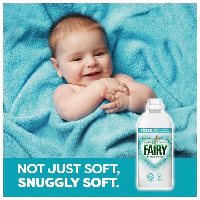 Fairy Original fabric conditioner 48 washes, UK version