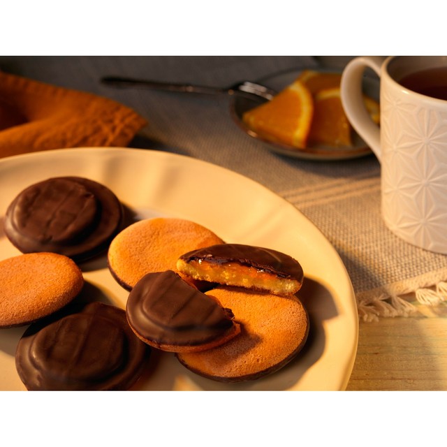 Schar Orange Jaffa Cake 150g (British brand)