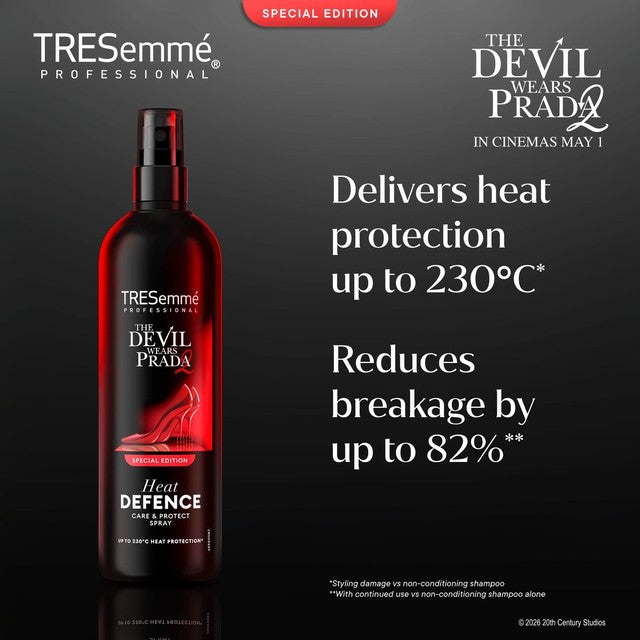 Tresemme Care & Protect Heat Protect Spray 270ml (British brand)