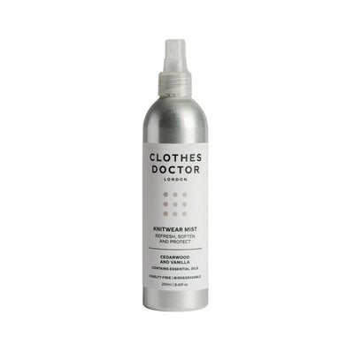 Clothes Doctor Textilerfrischer mit Zedernholz- und Vanilleduft, 250 ml