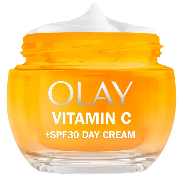 Olay Vitamin C Day Cream SPF 30 50ml, imported from the UK
