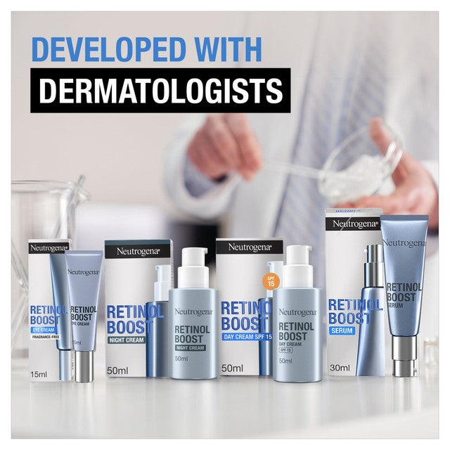 Neutrogena Retinol Boost face serum 30ml, imported from the UK