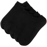 M&S Trainer Liner Socks Black Size 9-12, imported from the UK