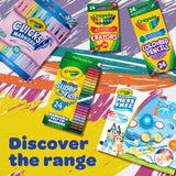 Crayola Supertips markers 24 pack - British product