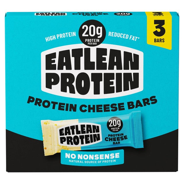 Eatlean Protein Bars 60g 3-pack, UK version
