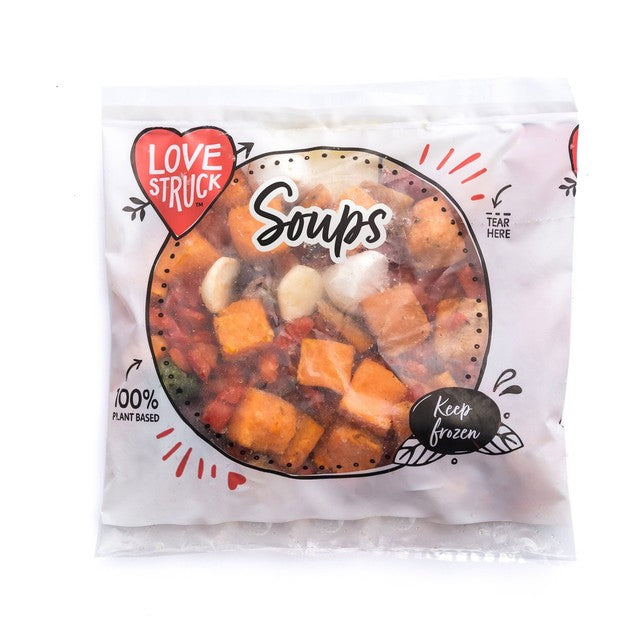 Love Struck Sweet Potato Glow Gourmet Soup Mix 215g, UK version