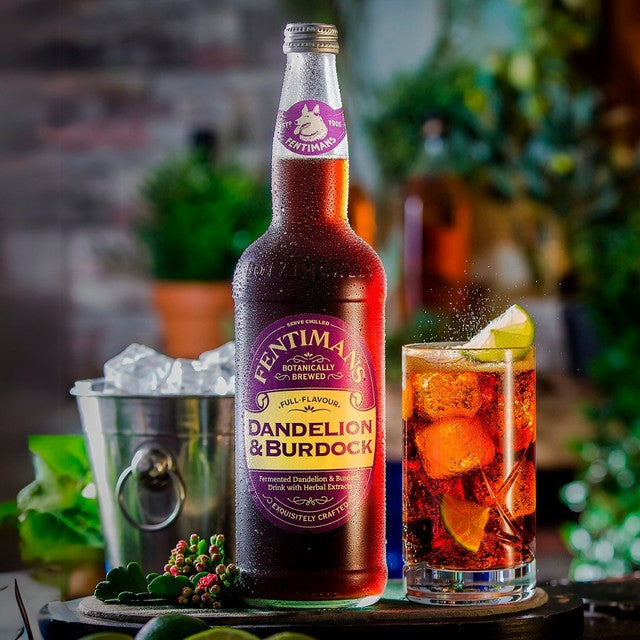 Fentimans Dandelion & Burdock drink 750ml - British product
